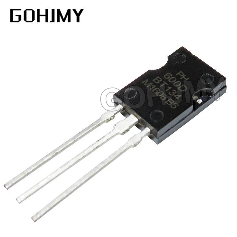 10PCS BT134-600D TO-126 BT134-600 TO126 Triode |