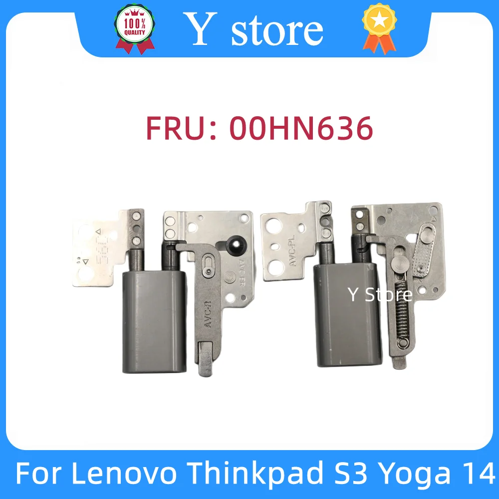 Y Store Новые оригинальные петли ЖК-дисплея для ноутбука Lenovo Thinkpad S3 Yoga 14 набор петель