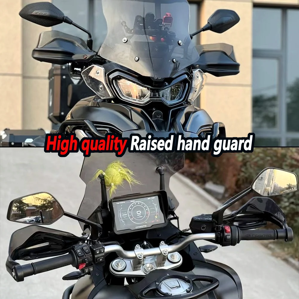 Для Voge SR450X LX400T: модификация руля, ветровое стекло, защита рук, ветровое стекло руля, защита тормозных рычагов, приподнятая крышка ветрового стекла. (art.: 3920dd0e944c2) - 3920dd0e944c2