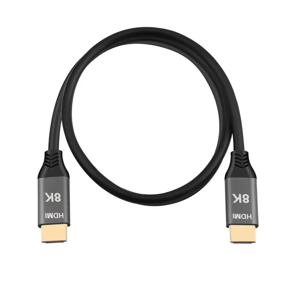 

Видеокабель HDR10 HDTV 8K @ 60Hz 4K @ 120Hz 48Gbps HDMI 2,1