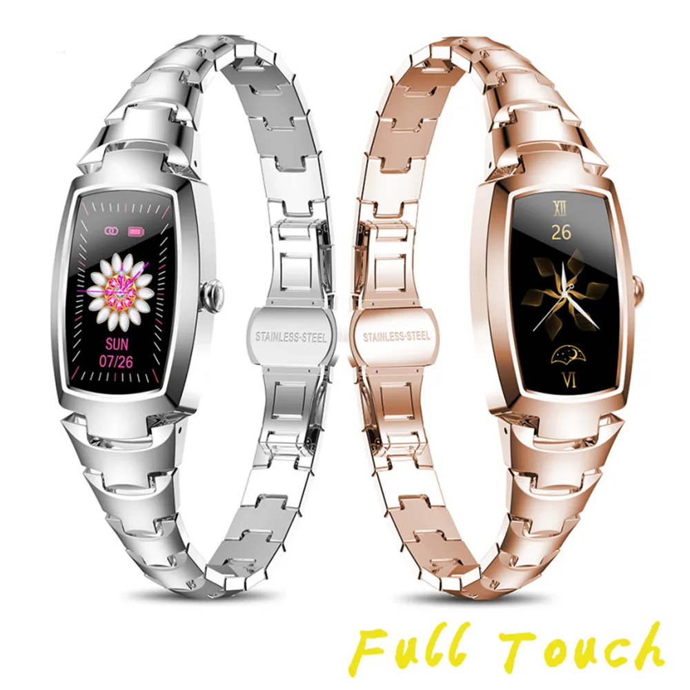 

New H8 H8pro Smart Watch Bracelet Heart Rate Blood Pressure Band Pedometer Waterproof Fitness Activity Tracker Women Smartwatch