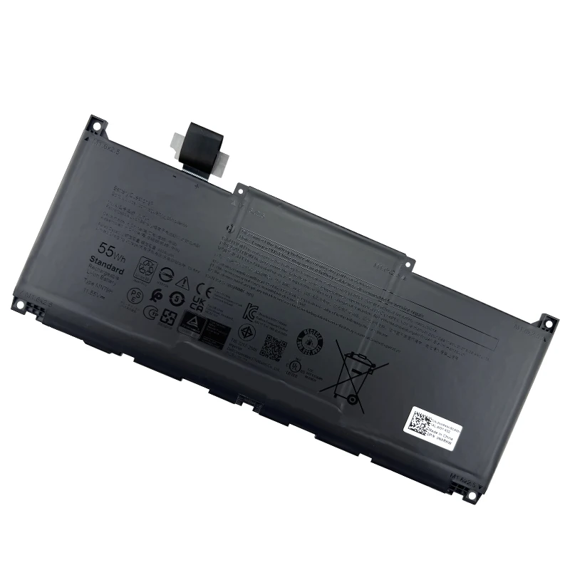 Аккумулятор MN79H для ноутбука DELL XPS 13 Plus 9320 i5 93204K 0J7H5M J7H5M 11 55 в Вт/ч 4524 мАч