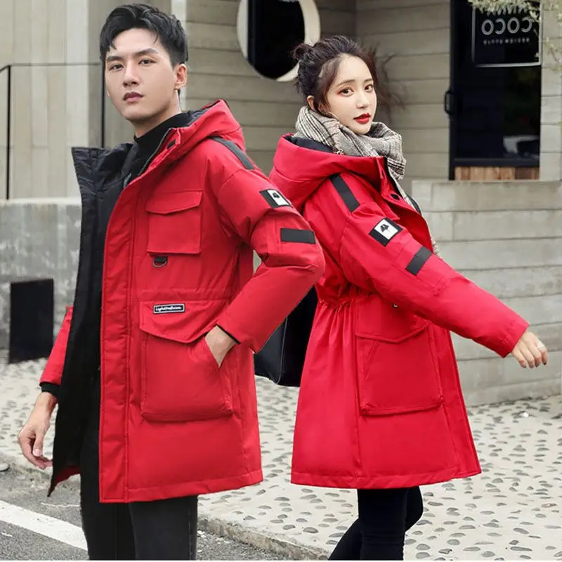 New Down Jackets Winter Women's Cold Coat Parkas Super Hot Coats Men's Coat Jackets Winter Clothing 2022 Fashion