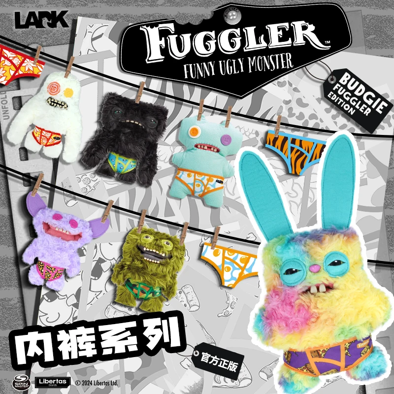 22 см оригинальные плюшевые игрушки Fuggler Ugly Monster Tooth Doll милый зуб Fill куклы подарки