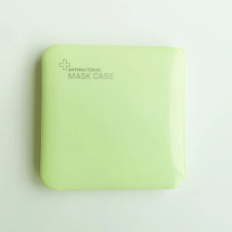 

Mask Case Mask Storage Box Organizer Moisture-proof Mask Container Organizer Holder Mask Box Dustproof Storage Go Out Household