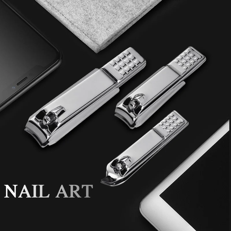 

16 Piece Stainless Steel Nail Clipper Set Nail Scissors Beauty Nail Pedicure Tool Manicure Sickle Pusher Nail Care with Case