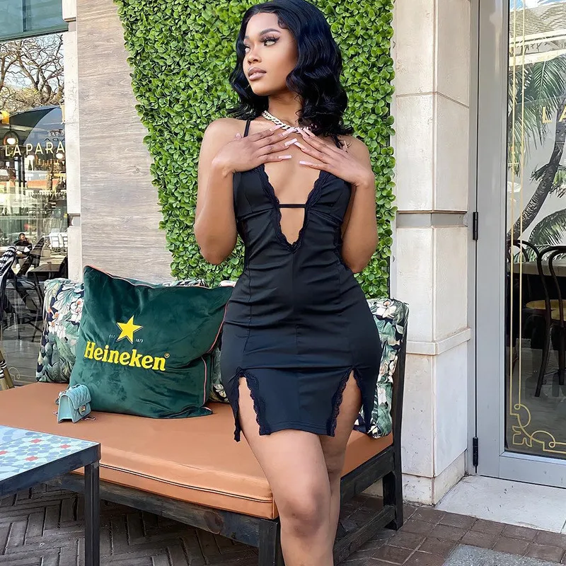 Женское платье Tide Where Pavilion из полиэстера и спандекса