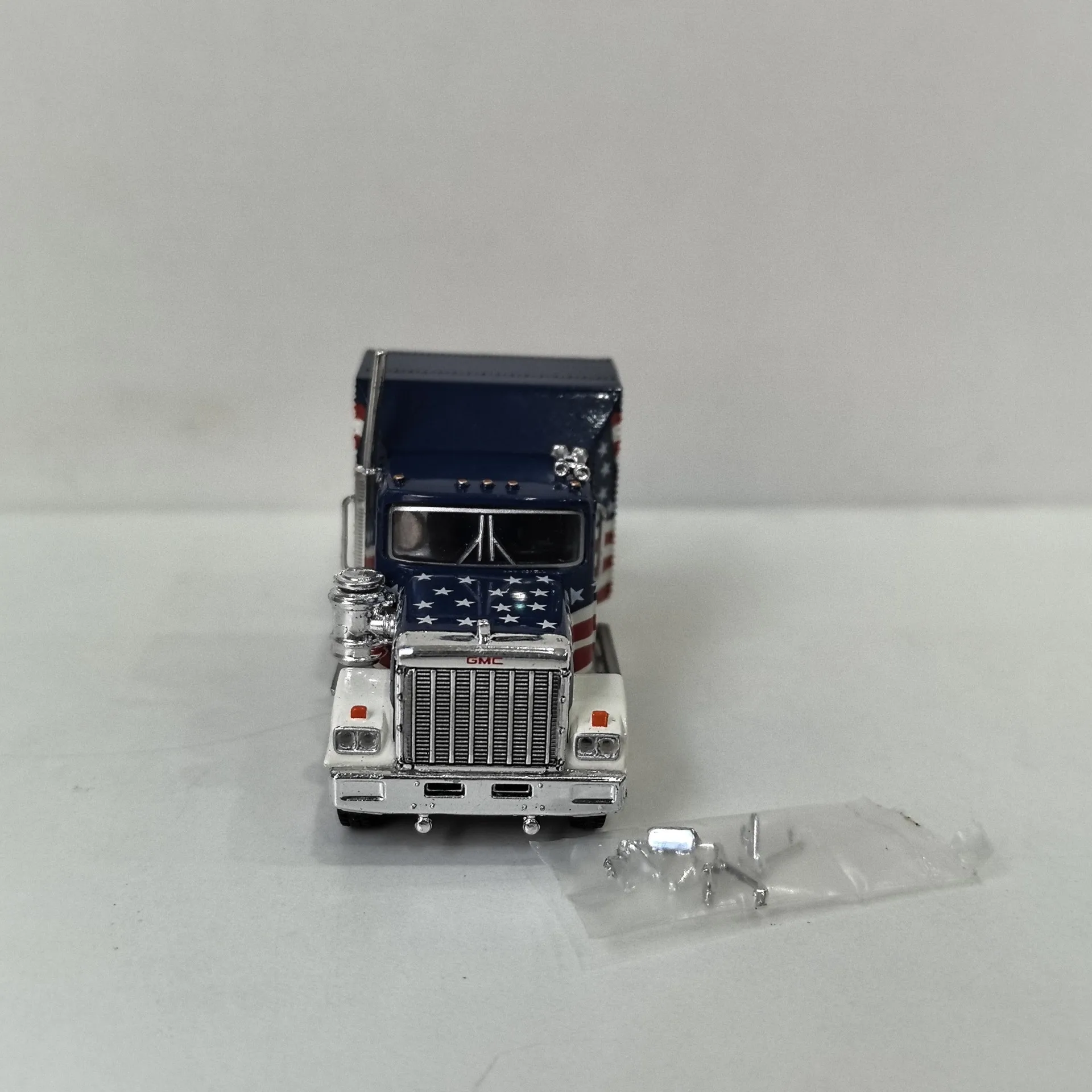 Фото BREKINA Масштаб 1/87 HO GMC General Trailer Truck 24 Пластиковая модель автомобиля №4