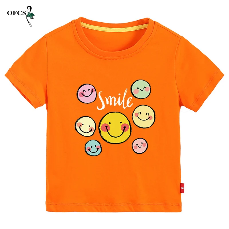 

Seller 100% Cotton Children's T Shirts Young Cartoon Print Casual Family Clothing Boy's & Girl's Fashion Tees Thin Sweatshirts