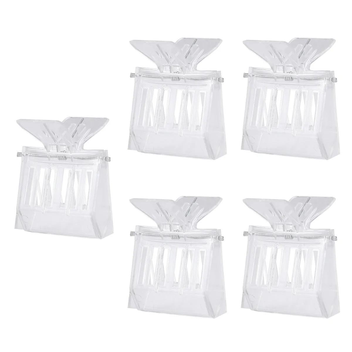 

Catcher Clip Cage Beekeeping Clips Catching Beekeeper Tools Tool Equipment Supplies Cages Clear Transparent Accessoires Marking