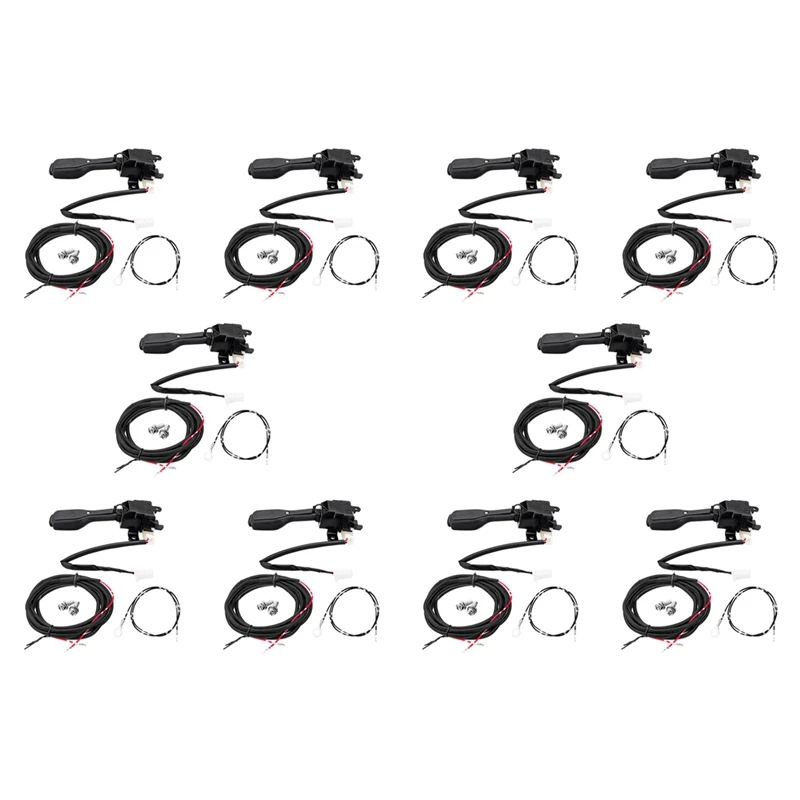 

10X автомобильный переключатель круиз-контроля с жгутом для Toyota Corolla Camry Prius Land Cruiser RAV4 Hilux 84632-34011