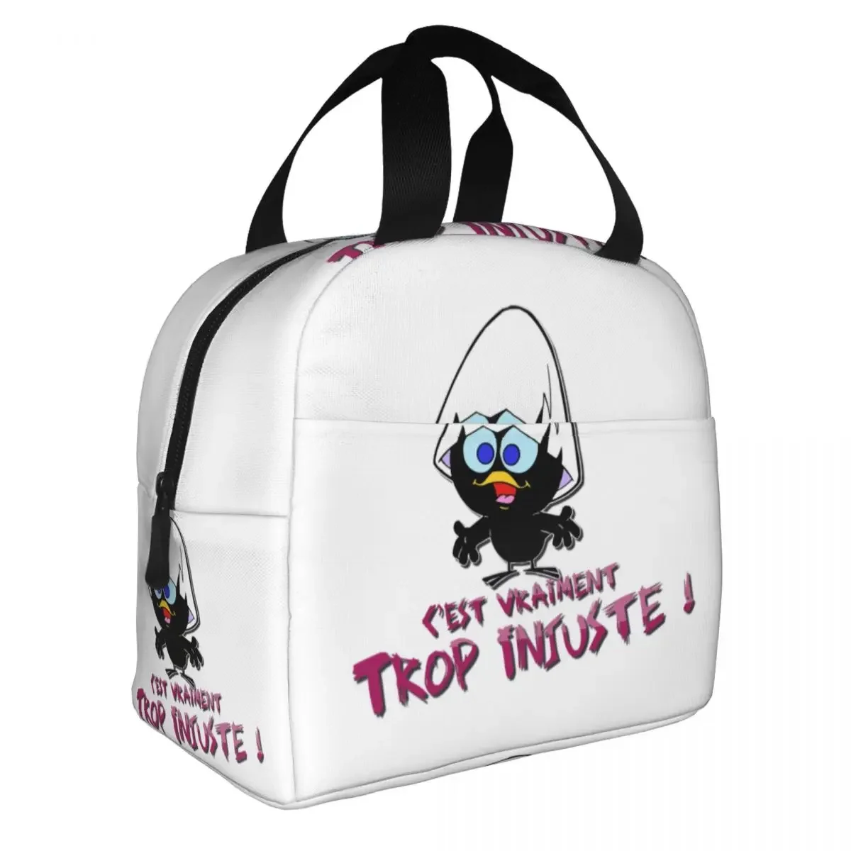 Pudełko na drugie śniadanie Calimero wielofunkcyjna ciepła lodówka termiczna izolowana torba Lunch dla kobiet praca w szkole piknik przenośne