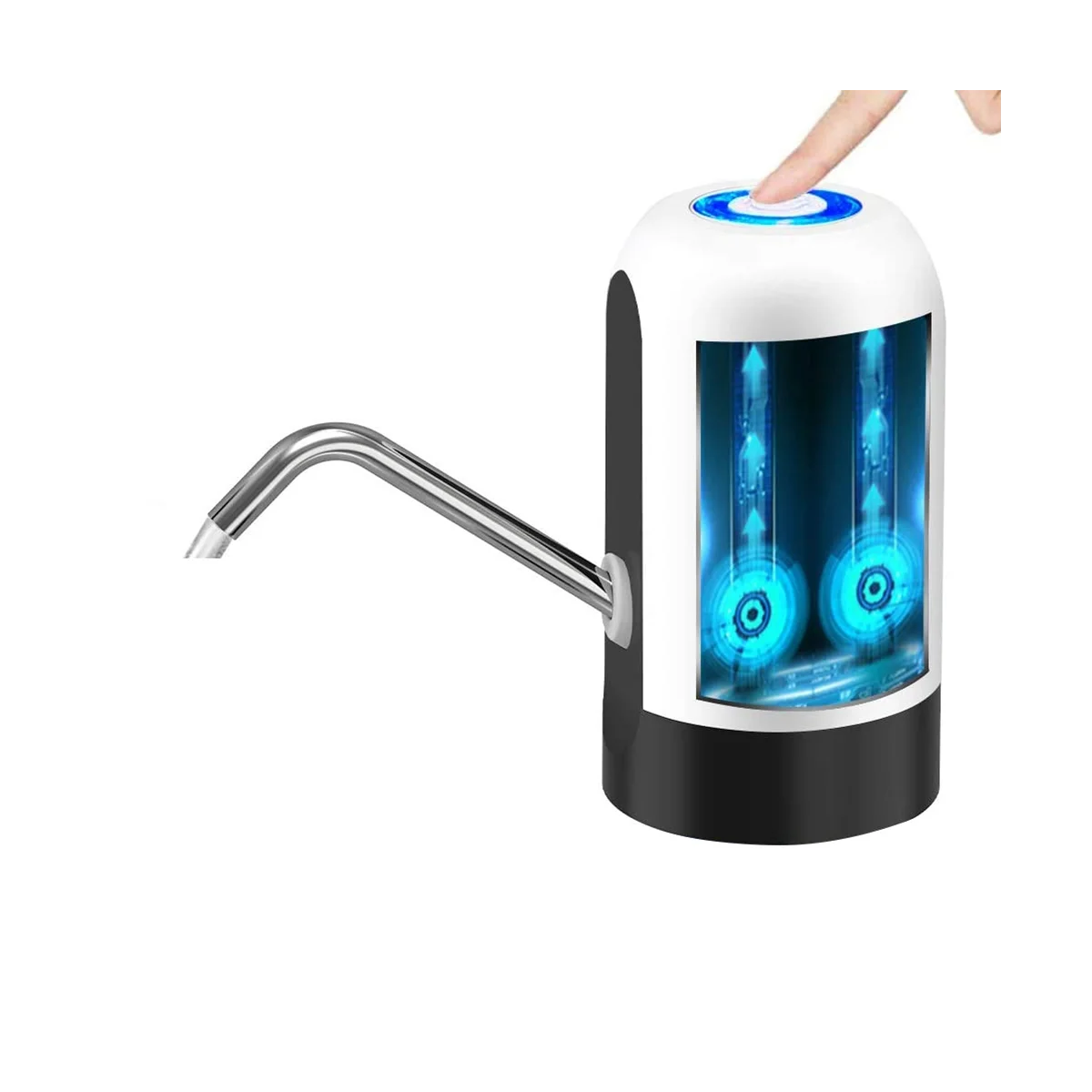 

Диспенсер для бутылки с водой, USB-зарядка, автоматический насос для питьевой воды, портативный Электрический диспенсер B