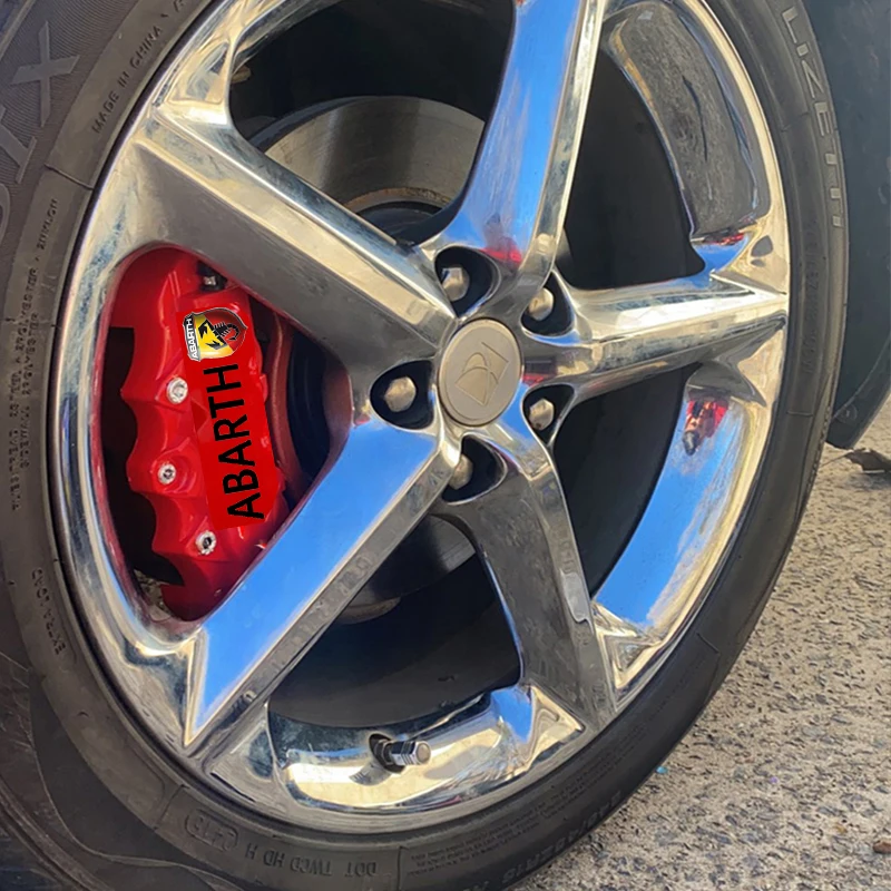 2 шт. чехлы для суппорта дискового тормоза Fiat 500 500x 500L Punto Panda Stilo Bravo Grande Ducato Doblo Cronos