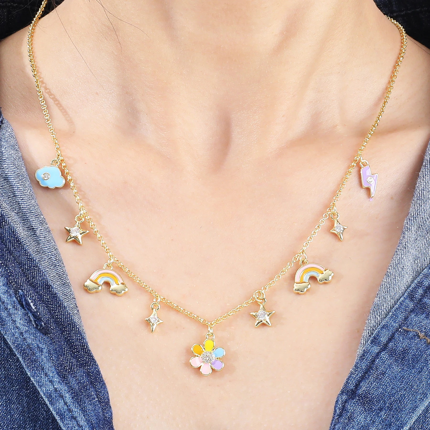 Makersland обруч крест женское ожерелье модные ювелирные аксессуары для женщин