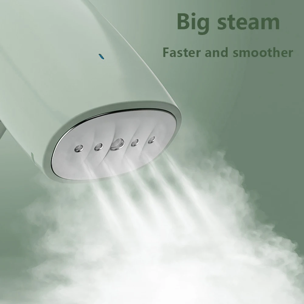 

1200W Powerful Garment Steamer Handheld Steamer Portable 30 Seconds Fast-Heat Steam Iron Ironing Machine for Home Travel