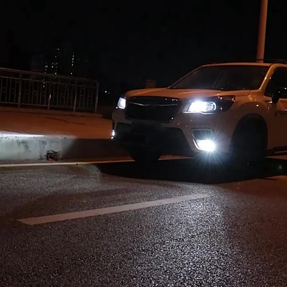 Автомобильная фонарь передняя противотуманная лампа для Subaru Forester 2019 2020 2021