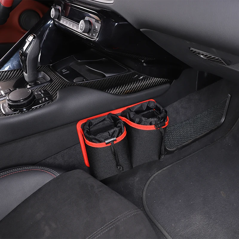 Автомобильная центральная консоль наколенник сумка для хранения Toyota GR Supra A90