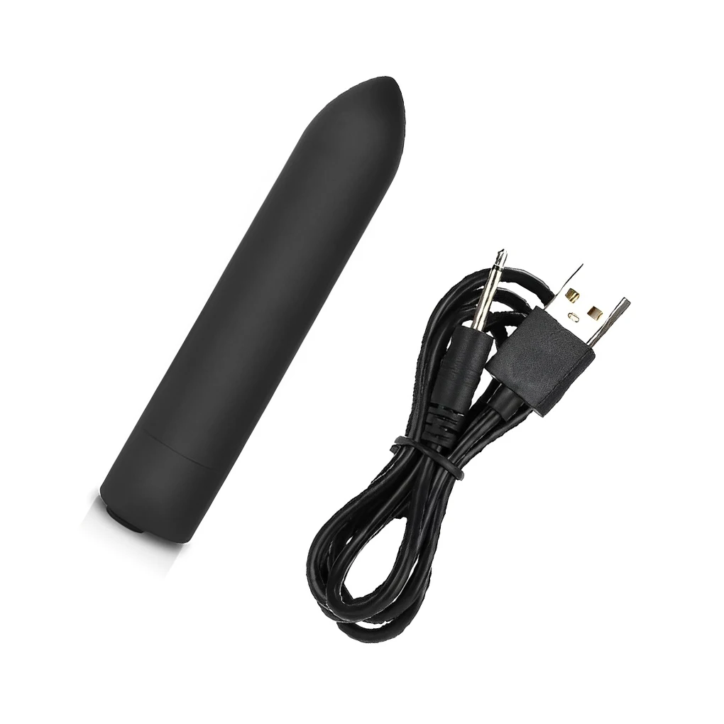 

Массажер портативный с аккумулятором и зарядкой от USB, 10 режимов работы