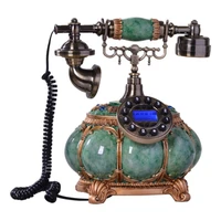new european style retro telephone landline household american antique antique antique wired wireless card inserting telephone