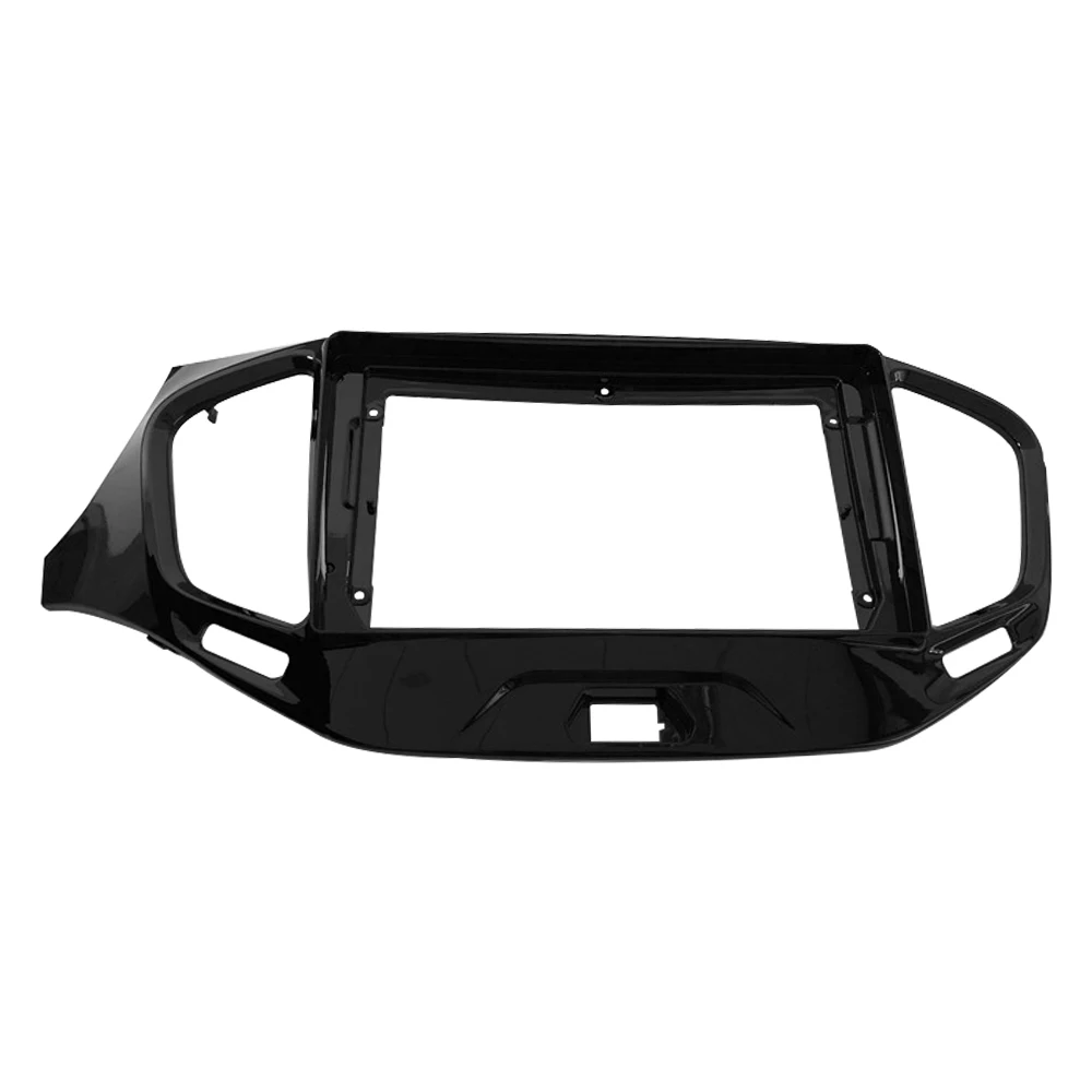 

1Din 2Din Car DVD Frame Audio Fitting Adaptor Dash Trim Kits Facia Panel 9inch For LADA VESTA 2015-2019 Double Din Radio Player