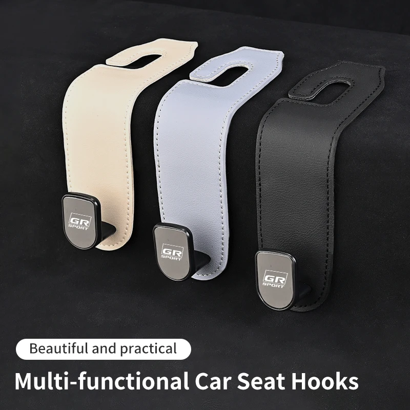 Крючок на спинку автомобильного сиденья автозастежка сумка-органайзер вешалка
