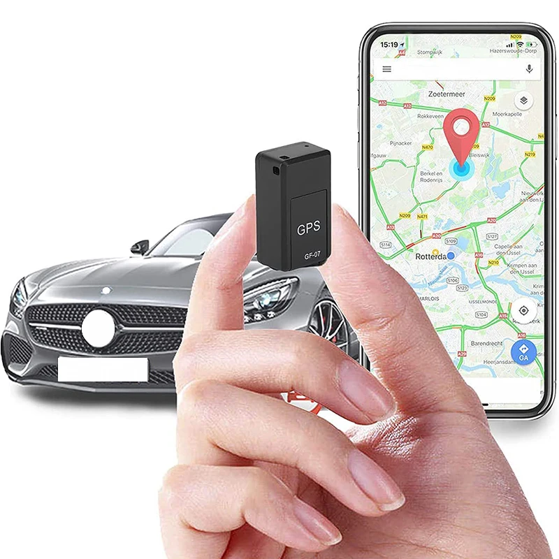 

Car GF-07 Real Time Tracking Positioner GPS Tracker Magnetic Adsorption Mount Vehicle Mini Locator Auto Electronics Accessories