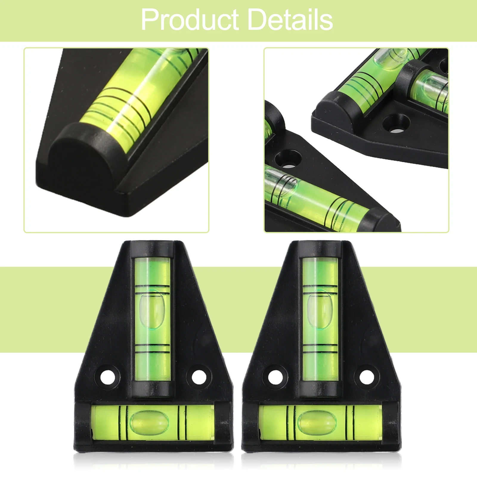 Измерительные инструменты 2 шт. акриловый двухсторонний Т-образный