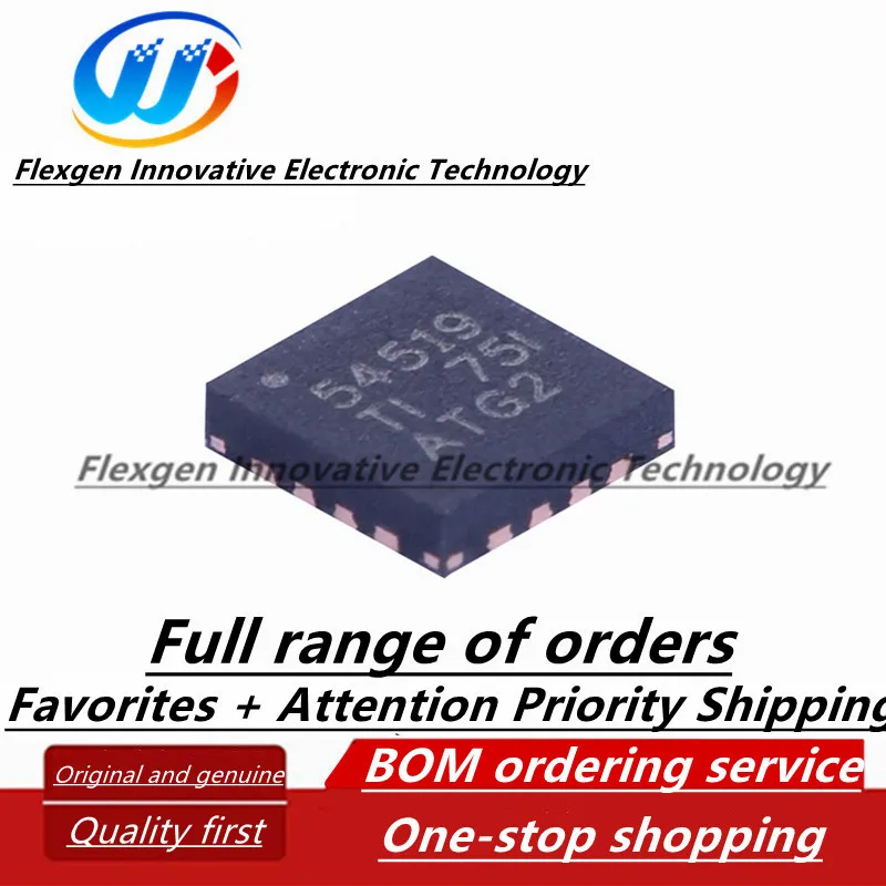 

(5 шт.) TPS54519RTER экран 54519 Φ импульсный регулятор core IC chip