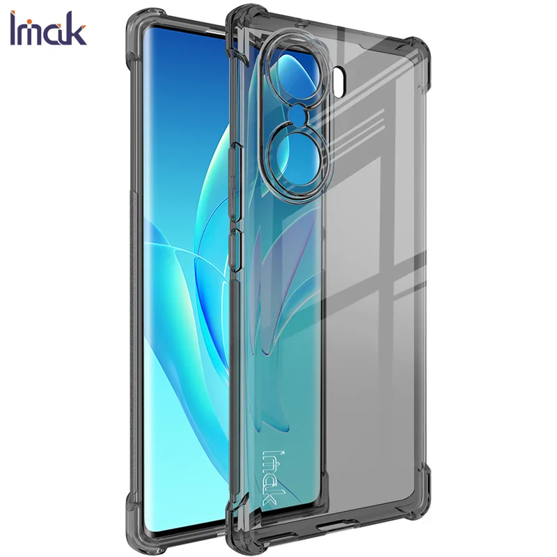 

Чехол IMAK Для Honor 60, противоударные подушки безопасности, мягкая задняя крышка для Honor 60 Pro