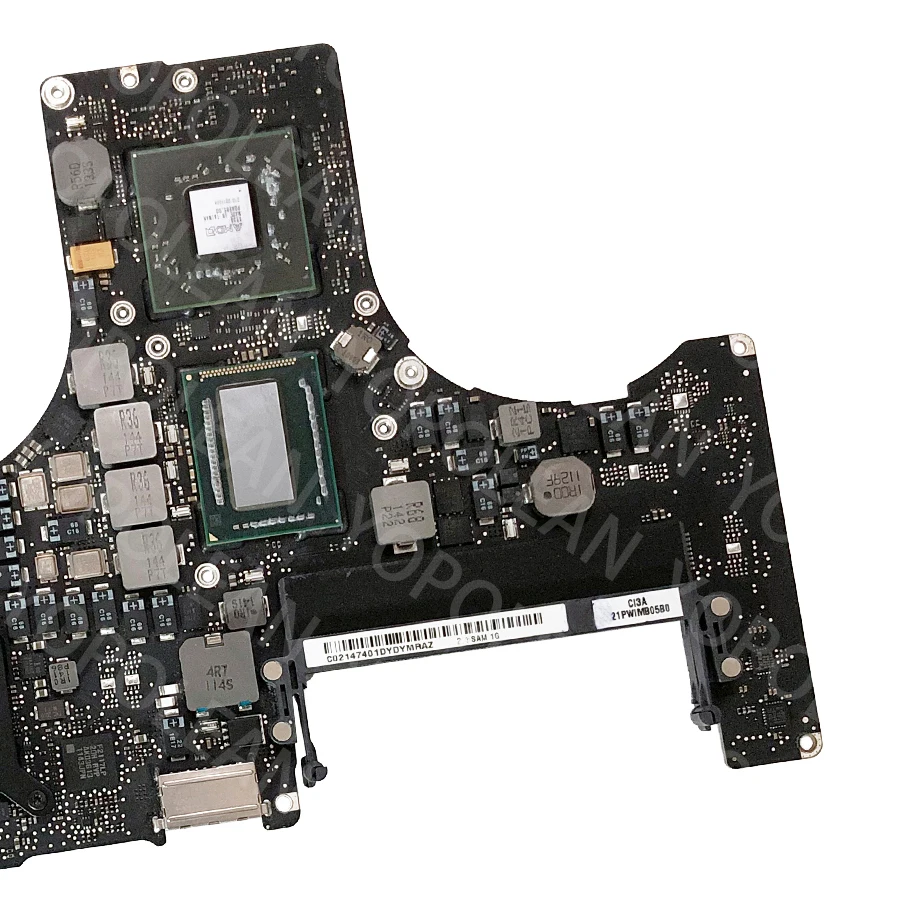 Оригинальная материнская плата 2 0 ГГц i7 A1286 для Macbook Pro 15 &quotA1286 EMC 2417 MC721LL/A ранняя 2011