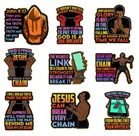 black man patches for clothing freedom iron on transfer stickers on clothes transfert thermocollants t shirt diy accessory patch
