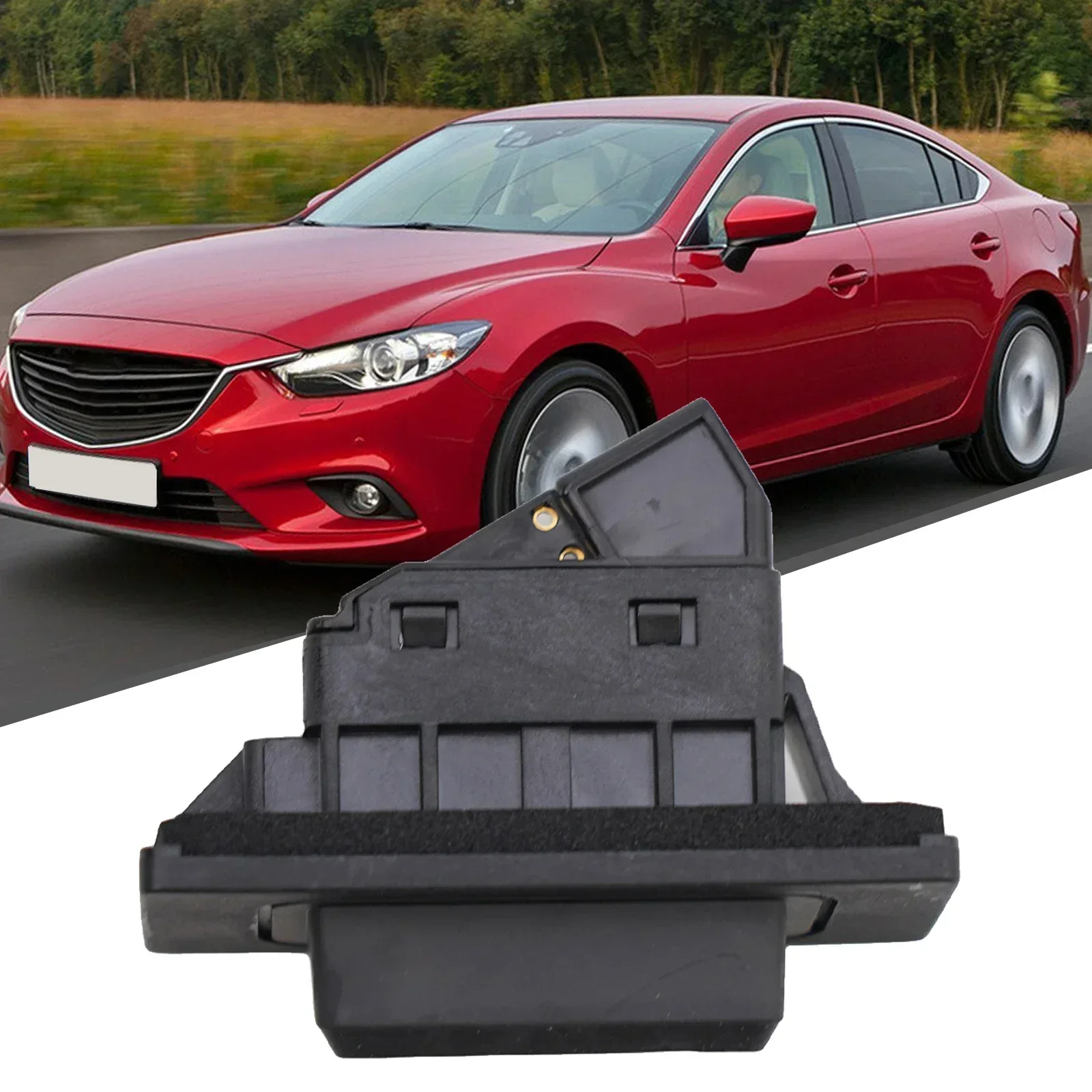 

Задняя кнопка открытия багажника для Mazda 3 Axela Hatchback 14 ~ 18 6 Atenza 14 ~ 21 GHK1-56-8D0 # Крышки багажника Переключатель задней двери