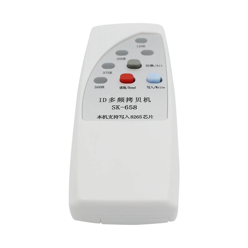 

SK658 RFID Access Control Card Duplicator 125 Khz Reproducible Label Reader Card Writer Handheld Key Copier