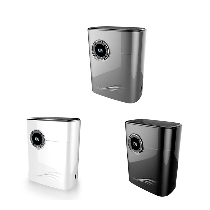 

1200ML Dehumidifier. Portable Small Air Dehumidifier Auto-Off Protection Humidity Control Air Dryer For Home EU Plug