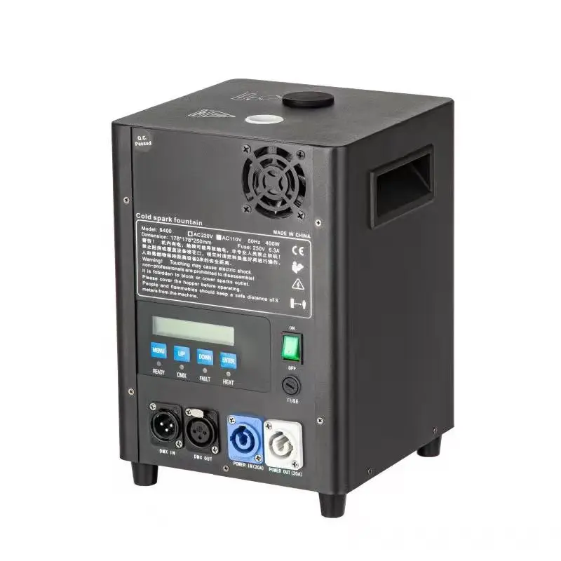 

Hot Sell Cold Spark Machine DMX Fountain Effect Spark Machine for Wedding Party Stage DJ Show Event