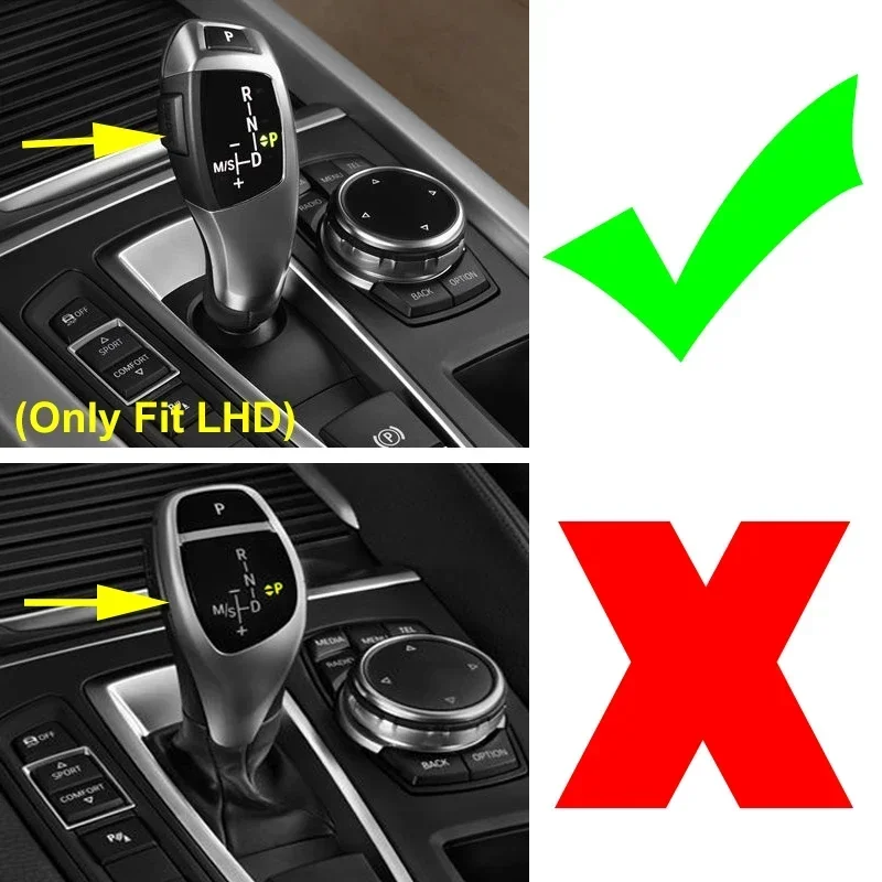 Аксессуар для салона автомобиля с левым рулем задняя крышка переключения