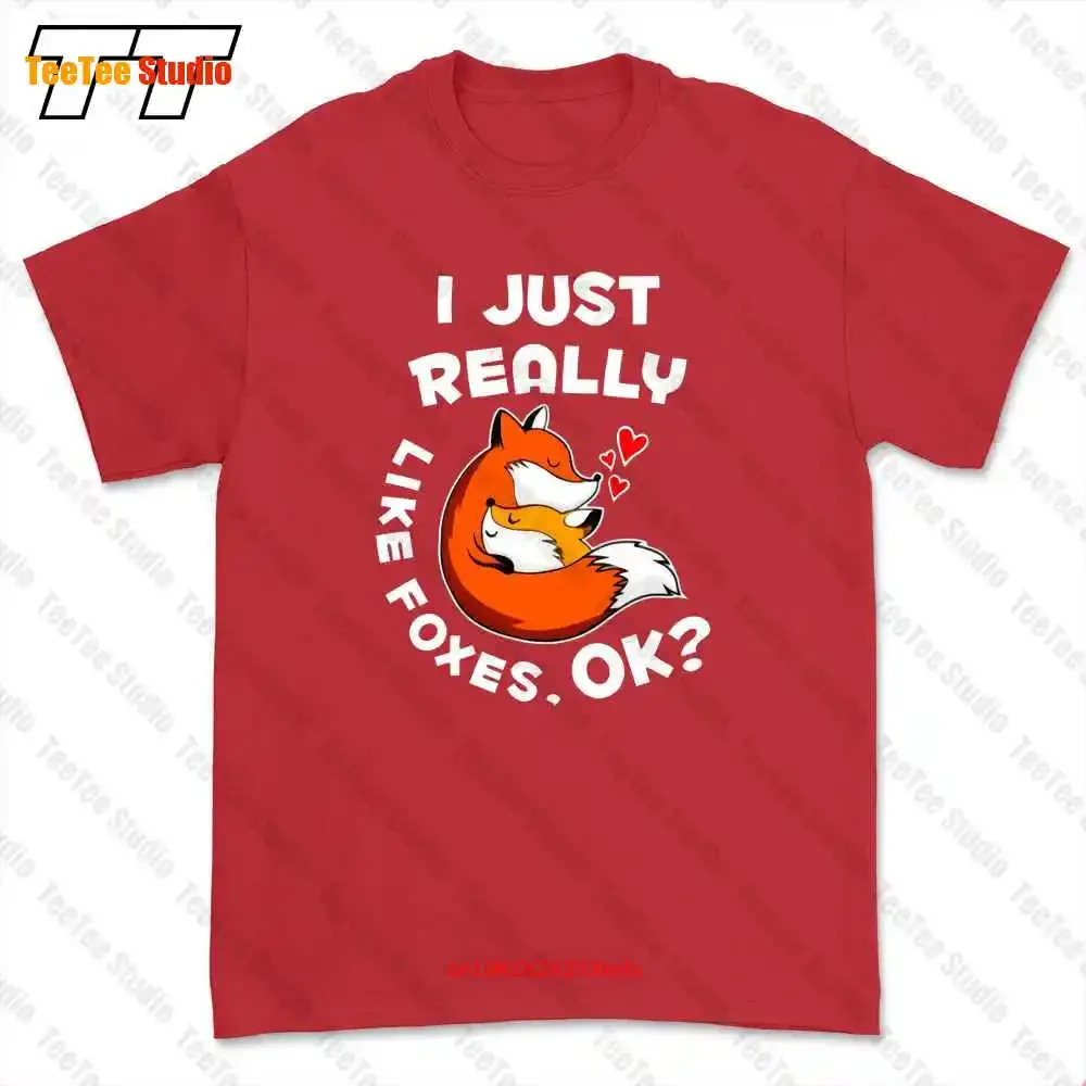 Футболка I Just Really Like Foxes SUF1