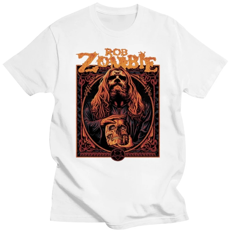Футболка Rob Zombie WARLOCK ROB ZOMBIE НОВАЯ 100% подлинная и официальная редкая!!! Летняя