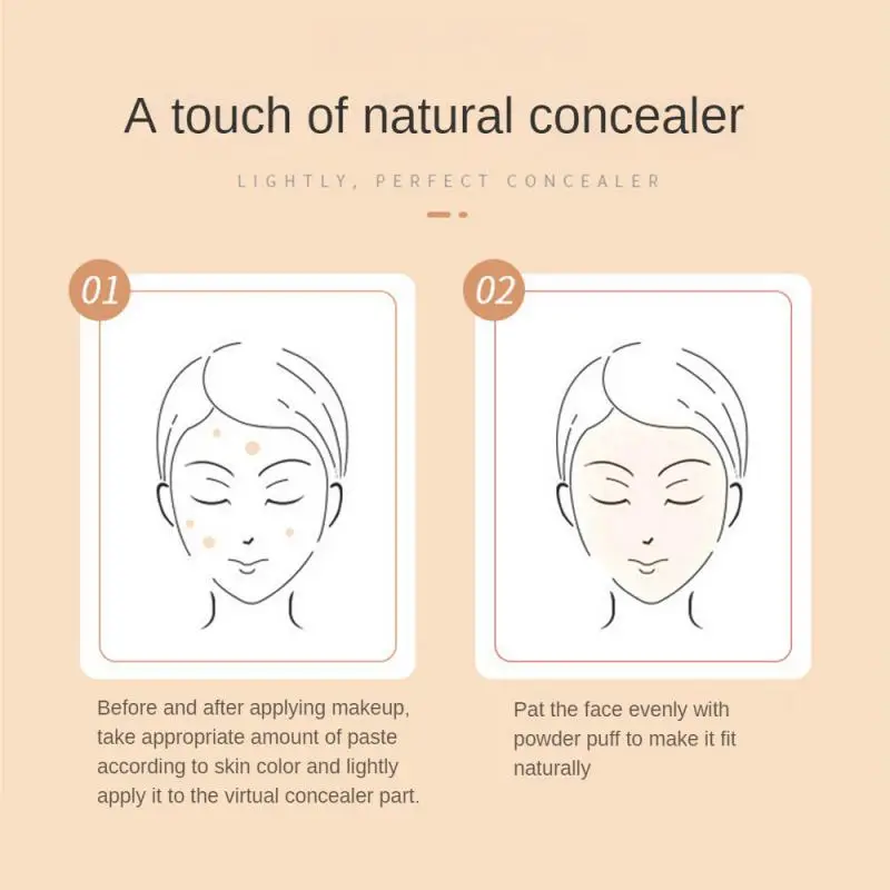 1/3/5 шт. консилер для кожи 3 цвета