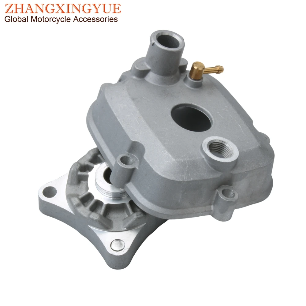 

47 мм 70cc головка цилиндра для Gilera 50 RCR Enduro SMT SM 50cc D50B0 2-тактный мотоцикл