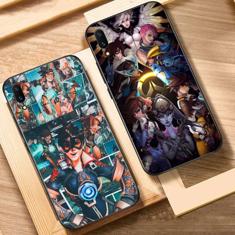

Game O-Over-W-watchs Phone Case For Huawei Y9 6 7 5 Prime Enjoy 7s 7 8 plus 7a 9e 9plus 8E Lite Psmart Shell