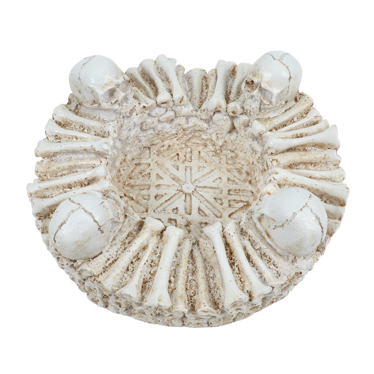

Creative Resin Ashtray Decorative Cigarette Butt Holder Desk Ornament for Home Office