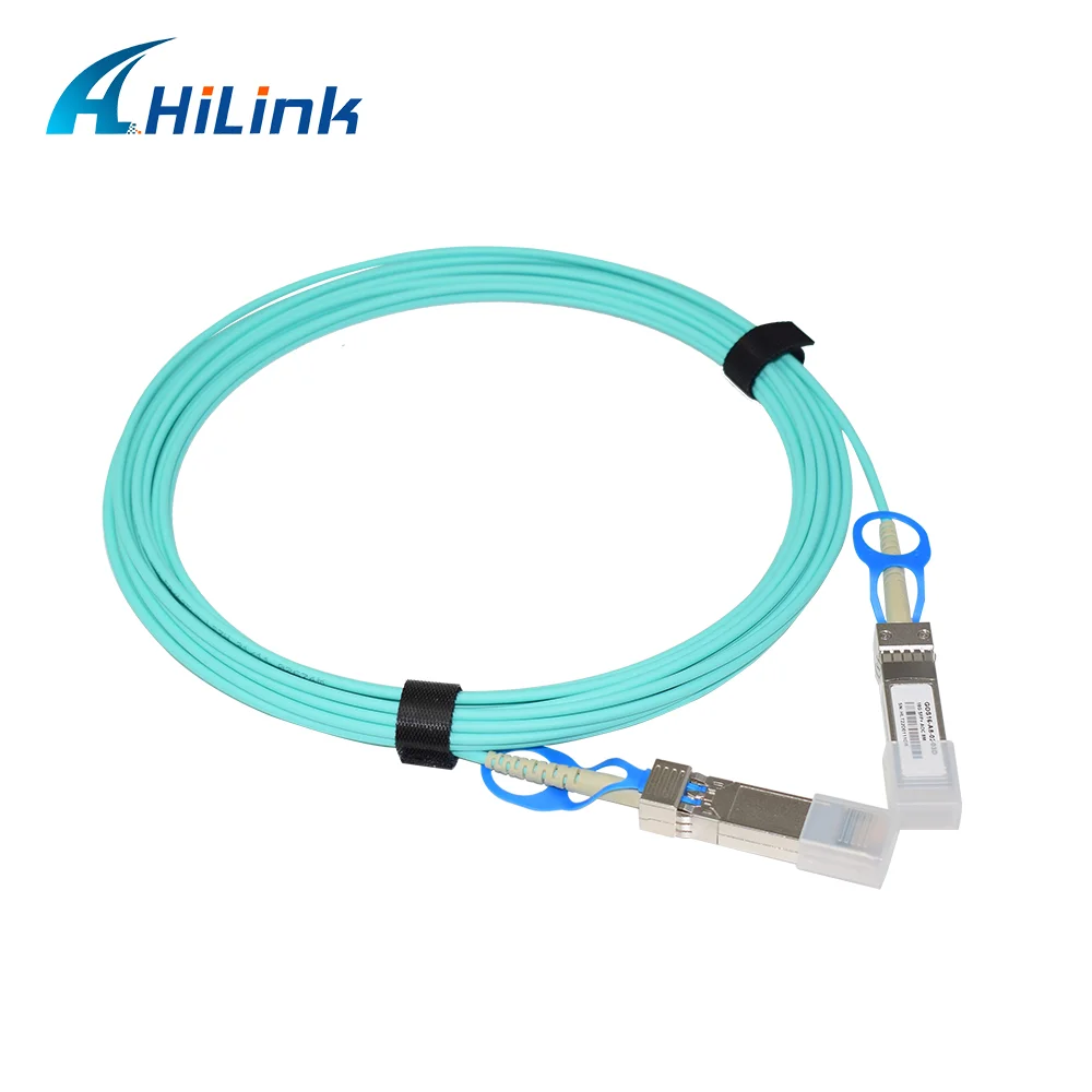 Активные оптические кабели 16G SFP + AOC OM3 8M 16GGb Ethernet волоконно-канальные приложения