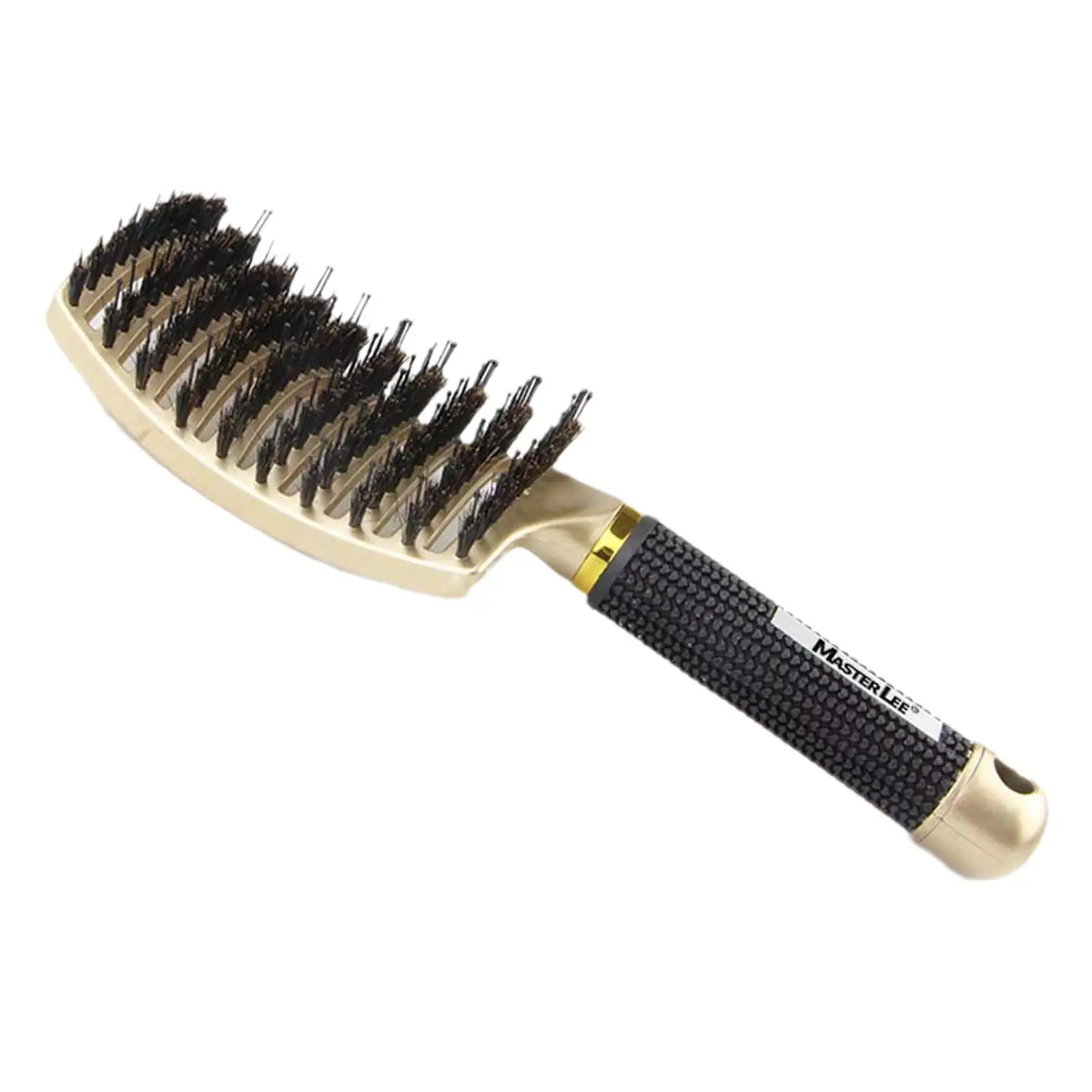 

Hair Brush Scalp Massage Comb Hairbrush Bristle&Nylon Women Wet Curly Detangle Hair Brush for Salon Barber Styling Tools