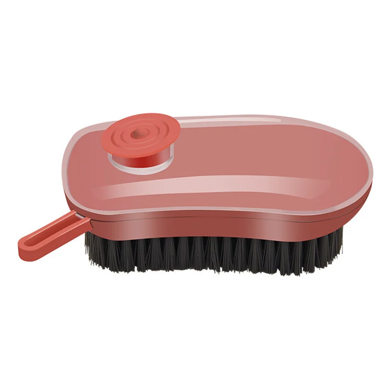 

Cleaning Brush Automatic Soft Brush Ergonomic Grip Design Extensive Use Scenarios Hydraulic Cleaning Brush Nylon Labor-saving
