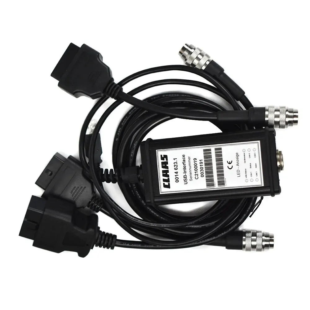 CLAAS Грузовик Диагностический инструмент Сельскохозяйственная техника комплект