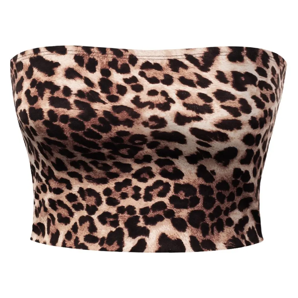 

Women`s Ultra Comfortable Knit Crop Tube Top