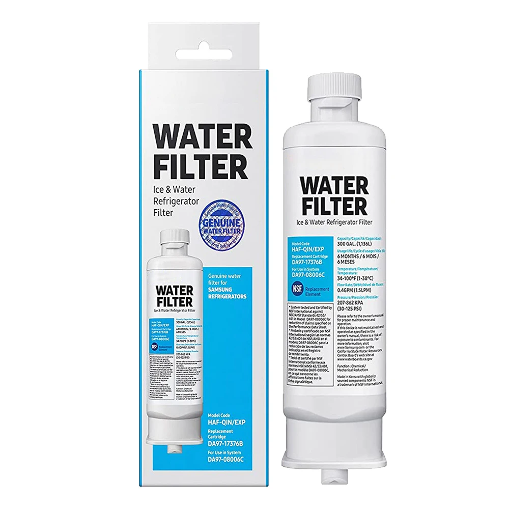 

Фильтр для воды PDQ к Samsung DA97-17376B