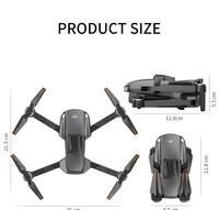 2022 new kf616 mini infrared obstacle avoidance rc drone 8k hd dual camera drone real time transmission rc quadcopter toys gifts
